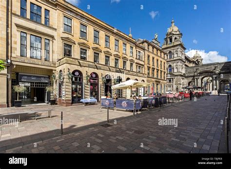 john street glasgow city centre.